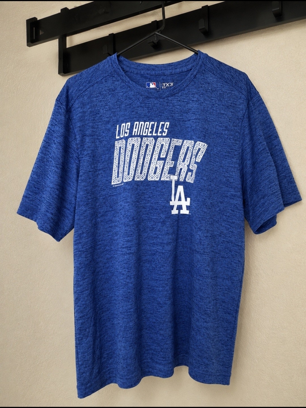 MLB Los Angeles Dodgers Royal Blue Graphic Tee